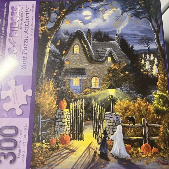 Bits and Pieces Halloween Puzzles - Picture 4 of 10